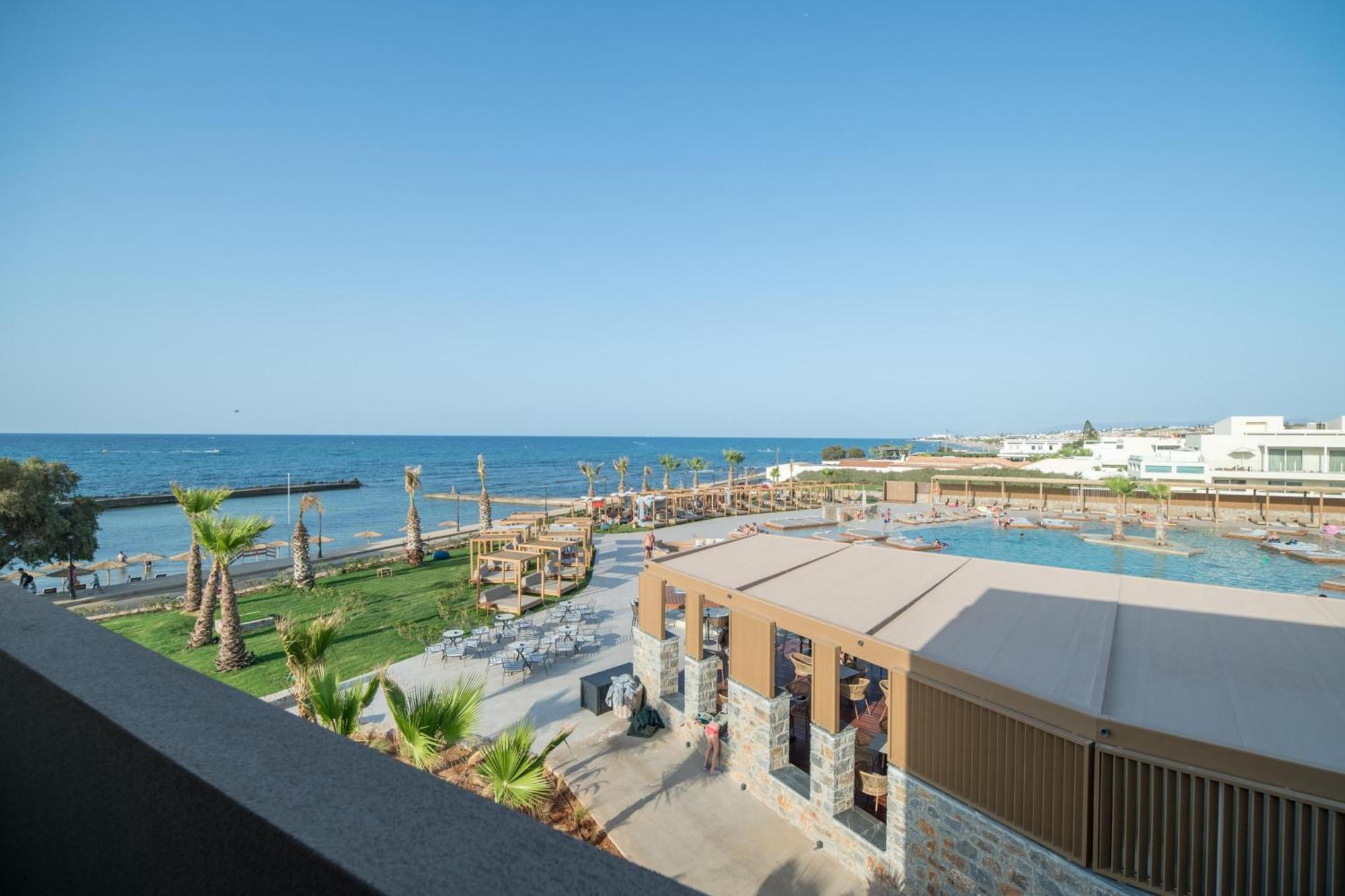 Senseana Sea Side Resort & Aquadventure Аналипси Экстерьер фото
