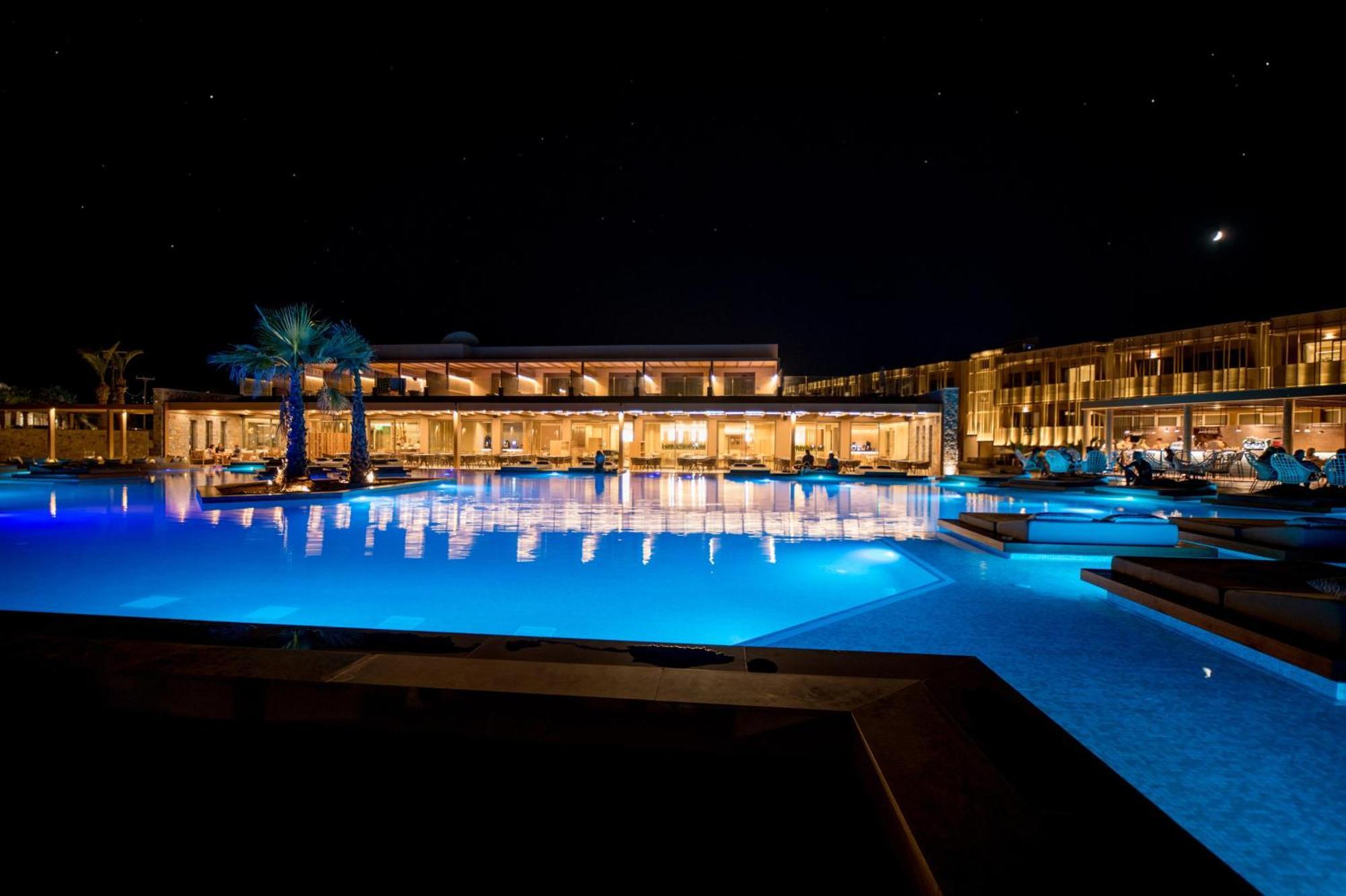 Senseana Sea Side Resort & Aquadventure Аналипси Экстерьер фото