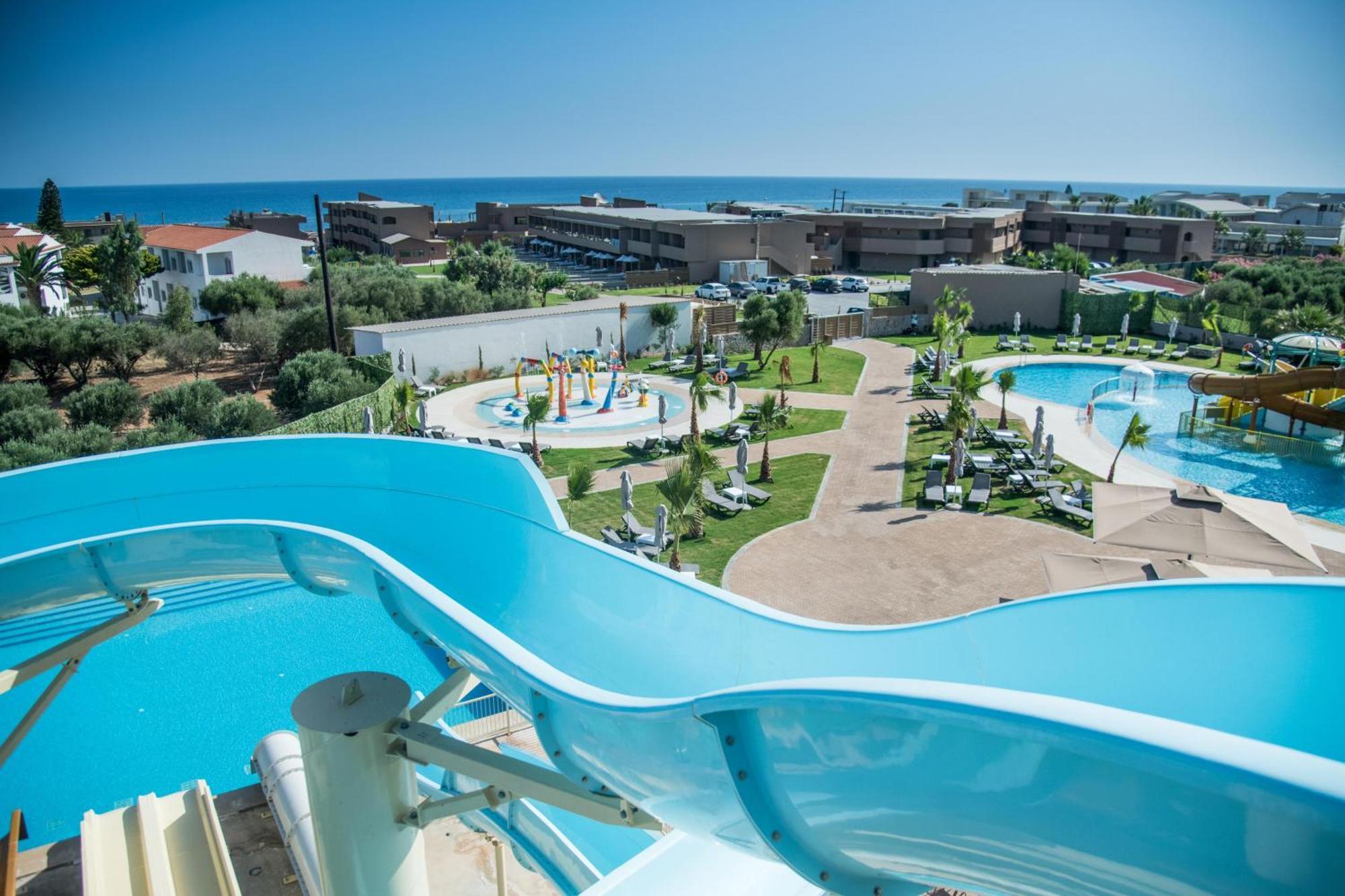 Senseana Sea Side Resort & Aquadventure Аналипси Экстерьер фото