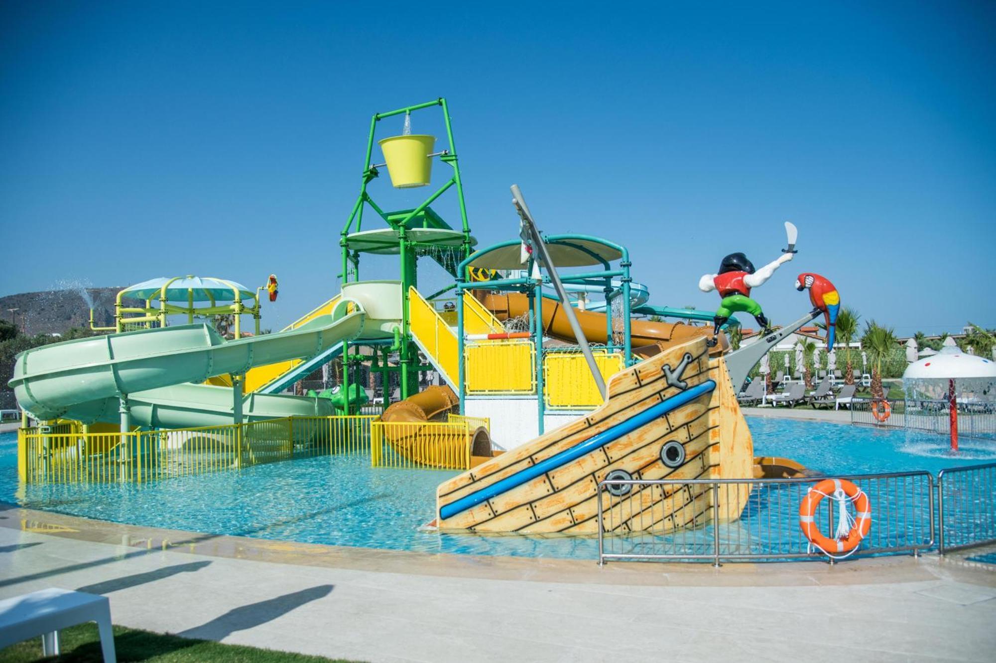 Senseana Sea Side Resort & Aquadventure Аналипси Экстерьер фото