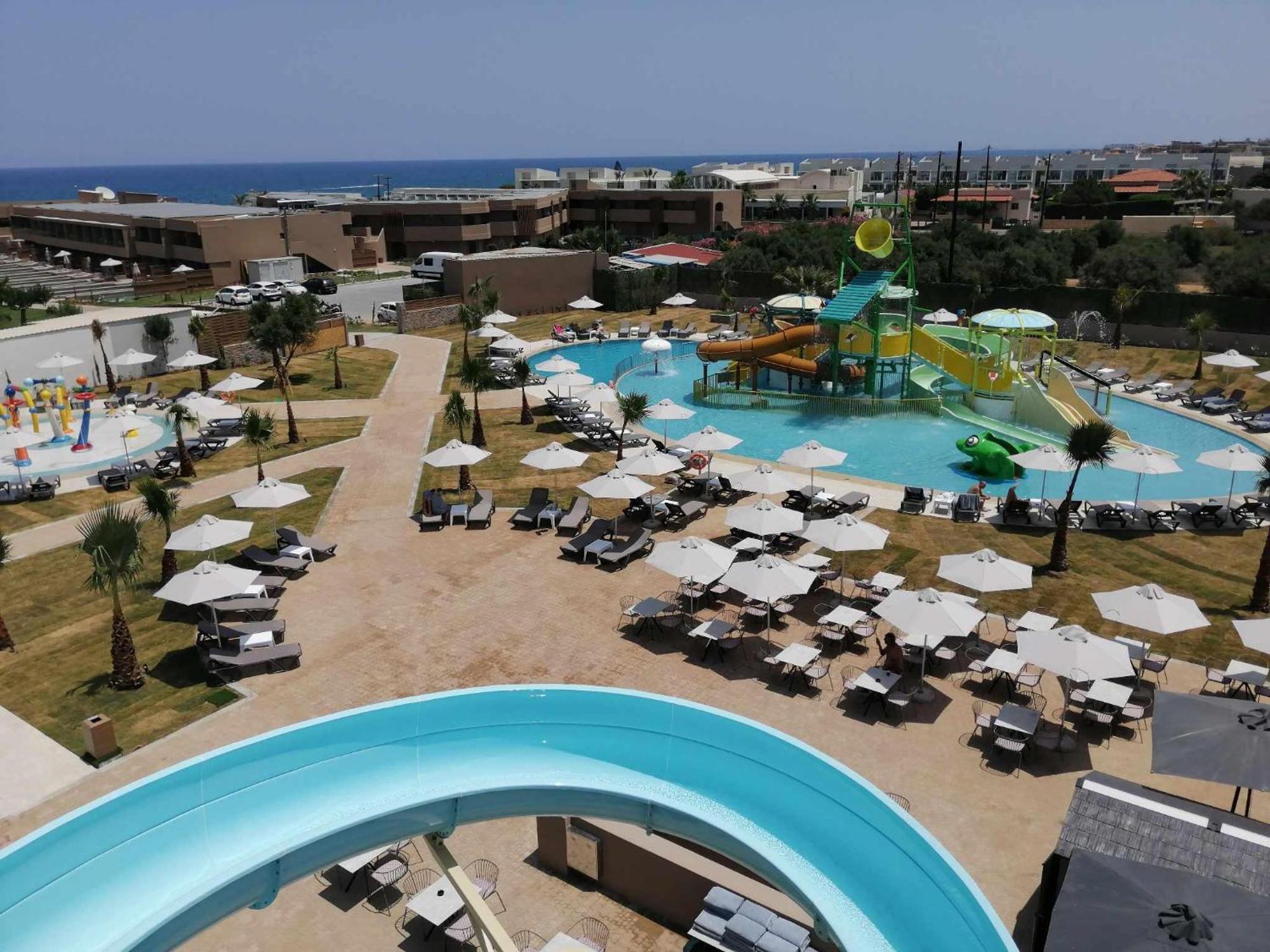 Senseana Sea Side Resort & Aquadventure Аналипси Экстерьер фото